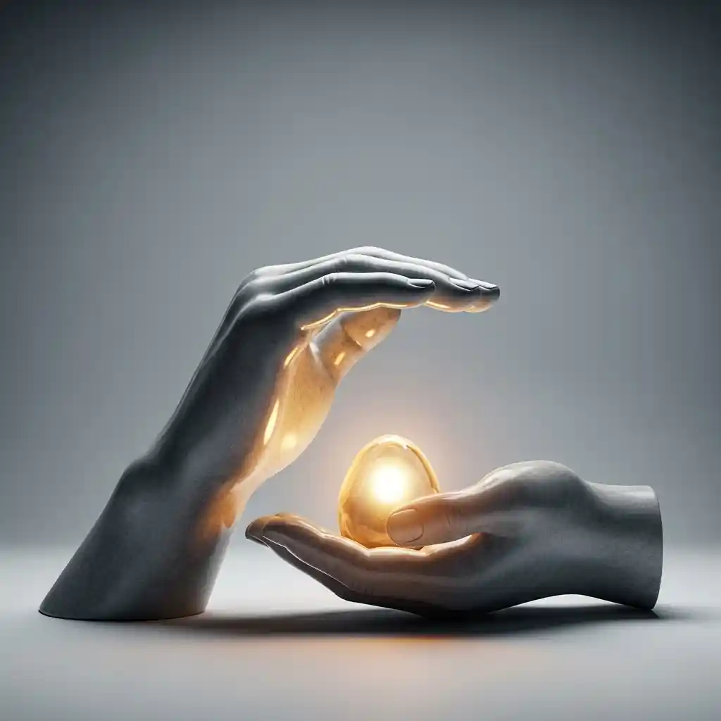 마구 소리를 지르며 또래 친구들에게 공격적인 행동을 보이는 학령기 이전 유아에게 적절한 상담기법은 무엇인지 설명하시오.에 대한 상징적인 이미지